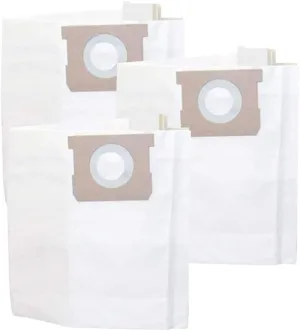 3PCS Replacement Dust Bags Compatible with Shop Vac Type 90661 906-61 9066100,5 to 8 Gallon