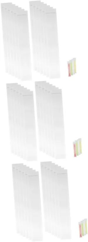 3sets 50pcs Ice Candy Making Bags DIY Ice Sucker Pouches for Homemade Popsicles for Summer Treats and Flavor Experiments 50pcs*3