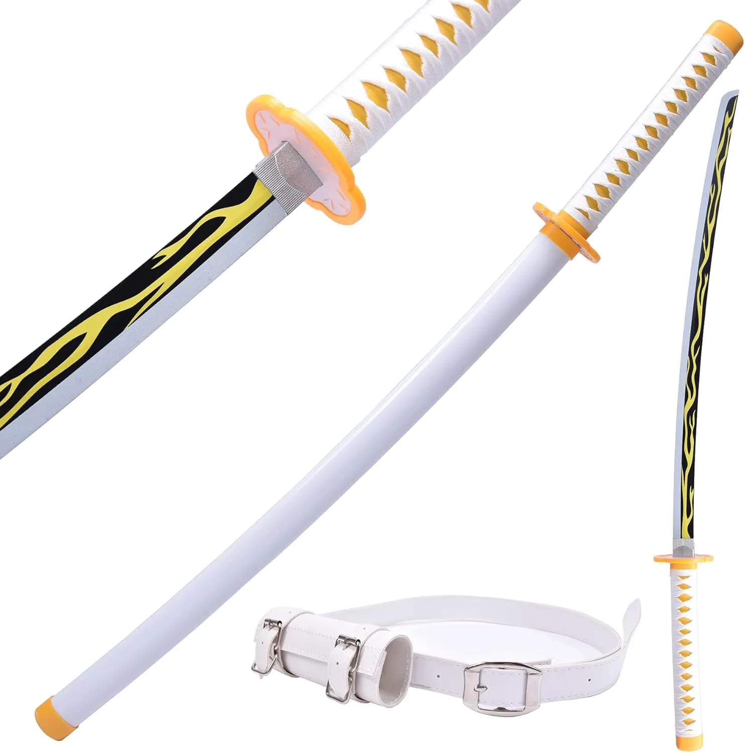 41" Cospaly Sword Anime Replica Sword Suitable for Character Dress up, Anime Lovers Collection Decoration