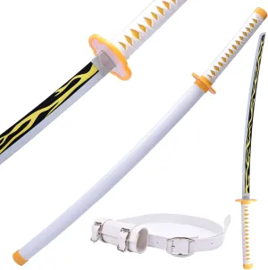 41" Cospaly Sword Anime Replica Sword Suitable for Character Dress up, Anime Lovers Collection Decoration