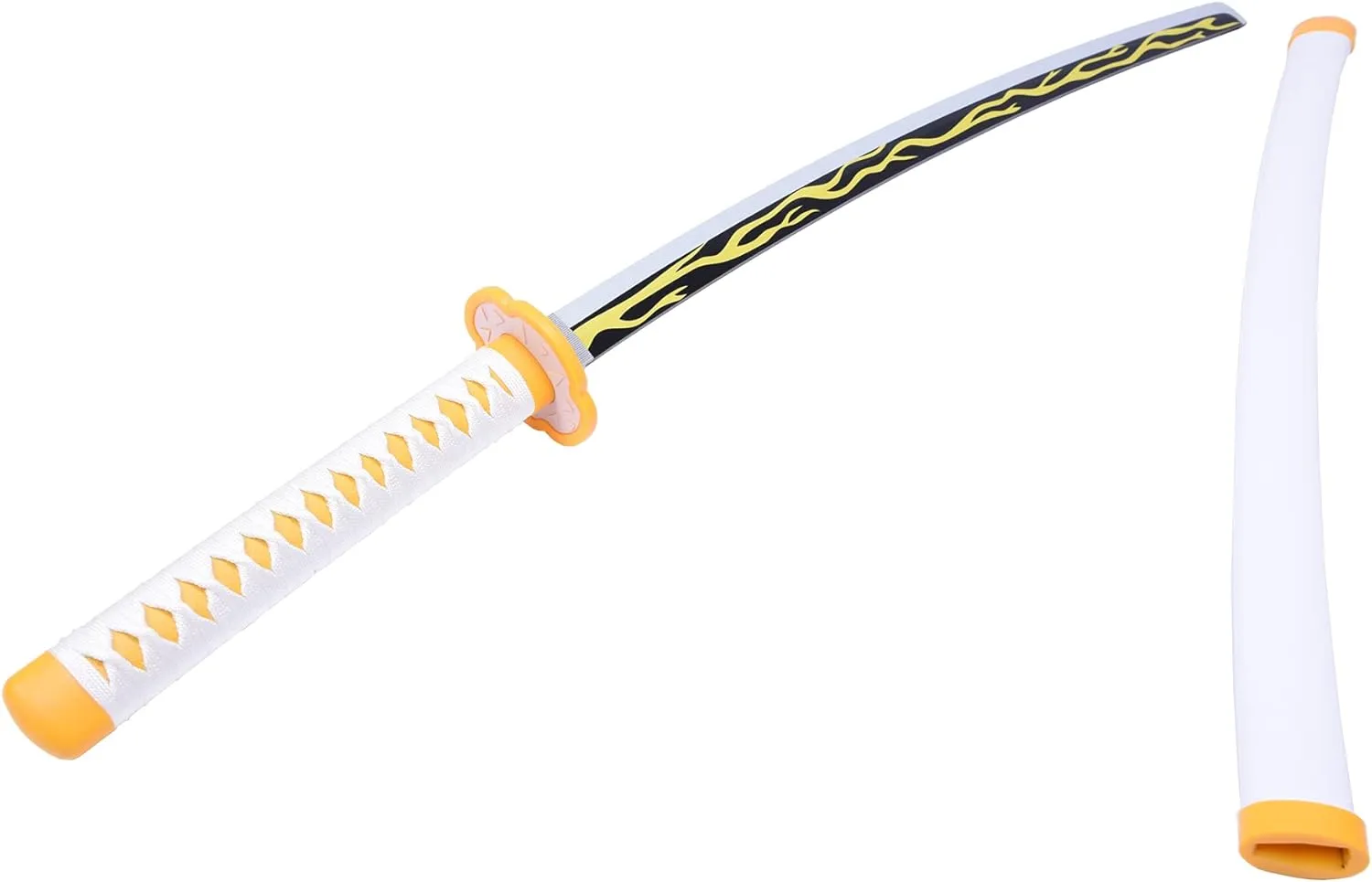 41" Cospaly Sword Anime Replica Sword Suitable for Character Dress up, Anime Lovers Collection Decoration