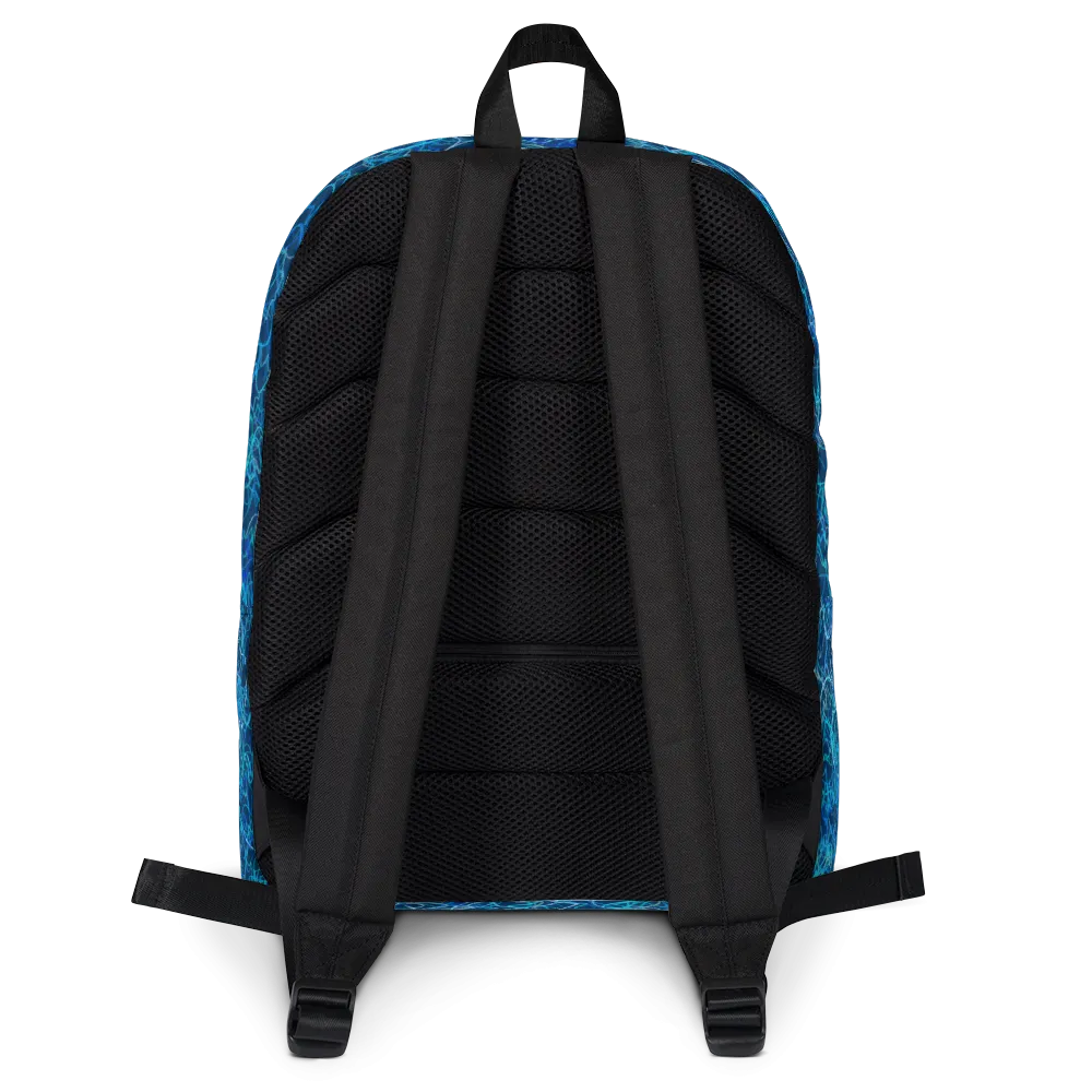 #5c4592a0 - Oceanic Enderby Plain - ALTINO Super Yummy Backpack - Gelato Collection