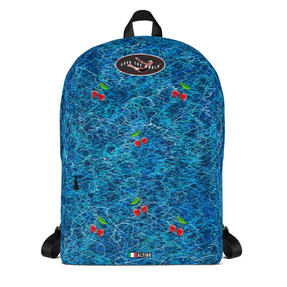 #5c4592a0 - Oceanic Enderby Plain - ALTINO Super Yummy Backpack - Gelato Collection