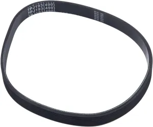6PJ490 Drive Belt Metric Imperial for Qualcast for Sovereign Mowers Garden Power Tools Accessories for Home Garden(Imperial)