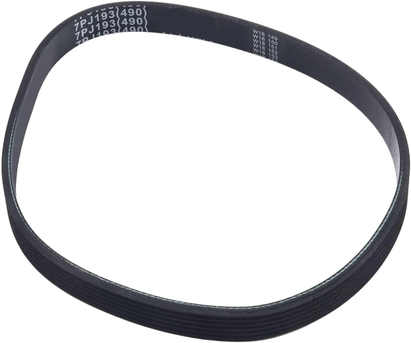 6PJ490 Drive Belt Metric Imperial for Qualcast for Sovereign Mowers Garden Power Tools Accessories for Home Garden(Imperial)