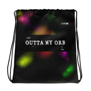 #7411e7a0 - Gritty Girl Orb 531423 - ALTINO Draw String Bag - Gritty Girl Collection