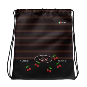 #7bcf9ca0 - Black Chocolate All Flavors Rumble - ALTINO Draw String Bag