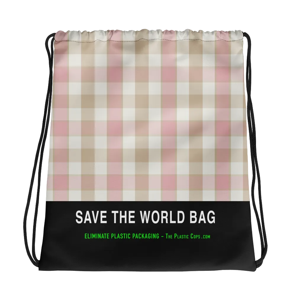 #7e18b9a0 - ALTINO Draw String Bag - Klasik Collection