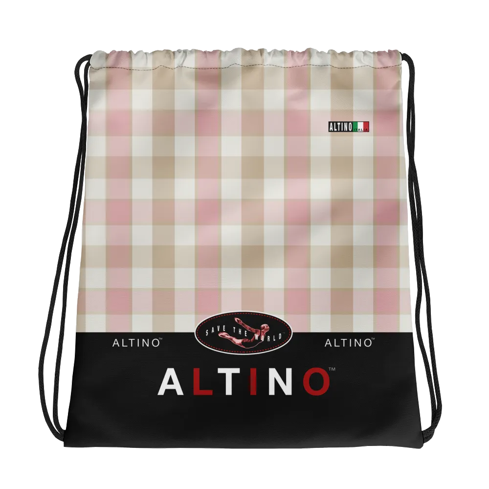 #7e18b9a0 - ALTINO Draw String Bag - Klasik Collection