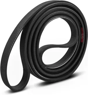 8065710 Dryer Drum Drive Belt Fit for ASKO Dryer T700 Series Model T700 T702 T711 T712 T720 T731 T741 T753 T760 T780 T783 T793, Dryer Belt Drive Replace 8801490 8088503 8052626