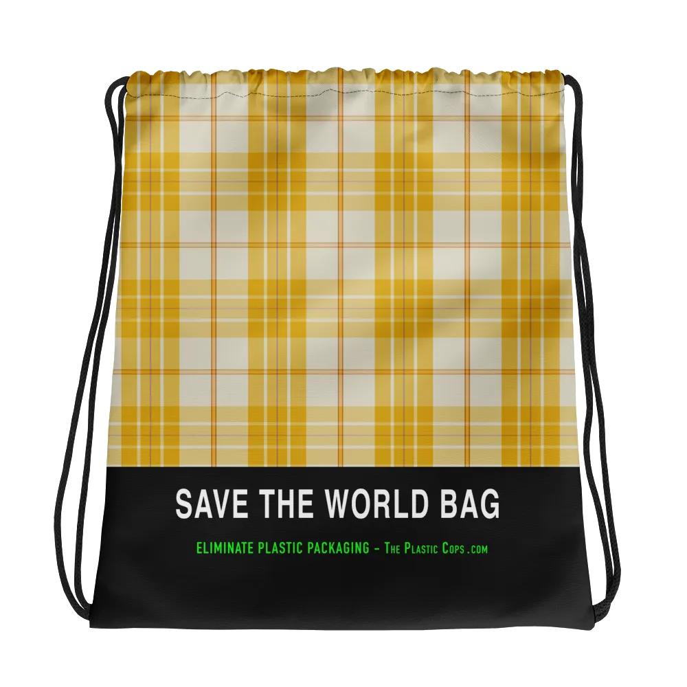 #836287a0 - ALTINO Draw String Bag - Klasik Collection