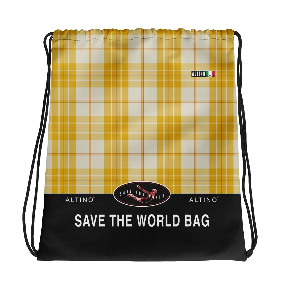 #836287a0 - ALTINO Draw String Bag - Klasik Collection
