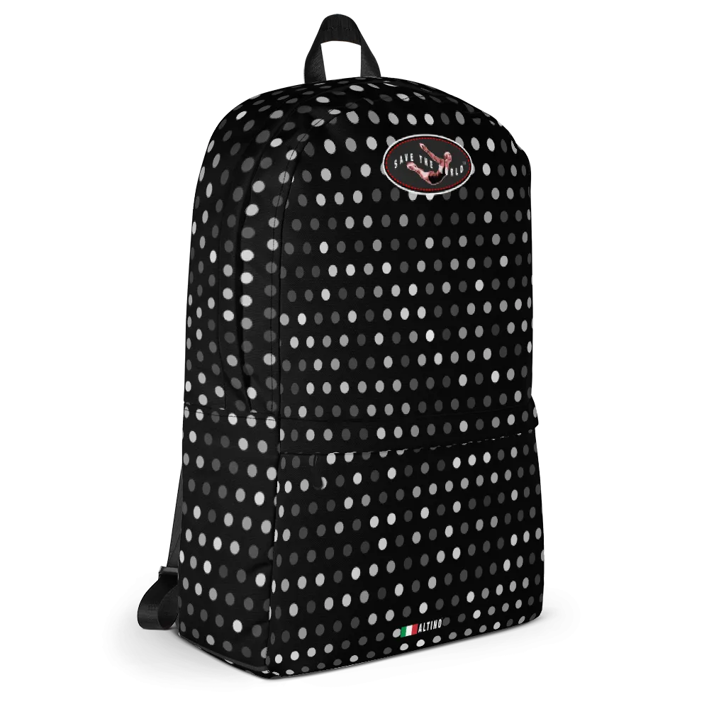 #846978a0 - ALTINO Backpack - Noir Collection