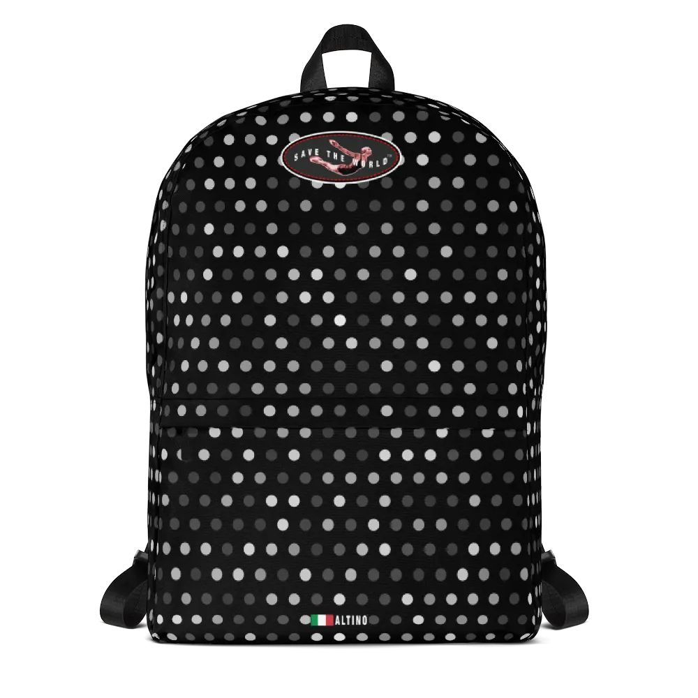 #846978a0 - ALTINO Backpack - Noir Collection