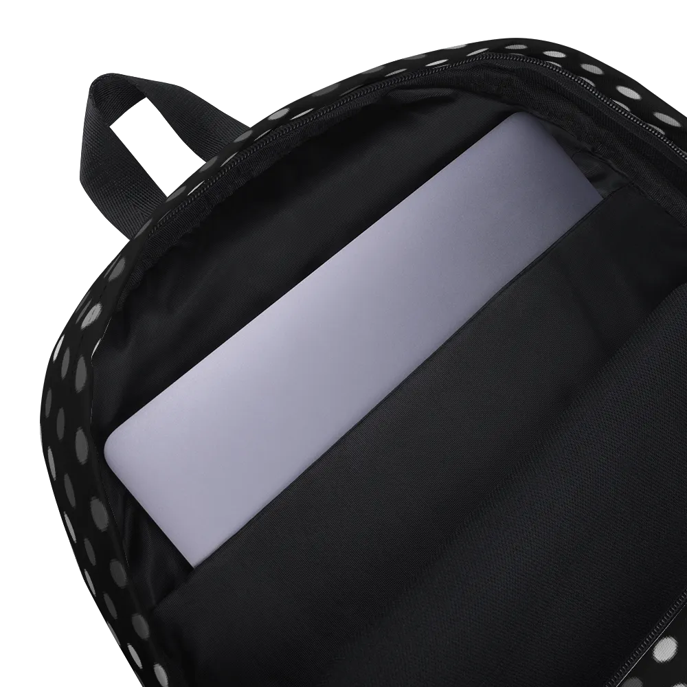 #846978a0 - ALTINO Backpack - Noir Collection