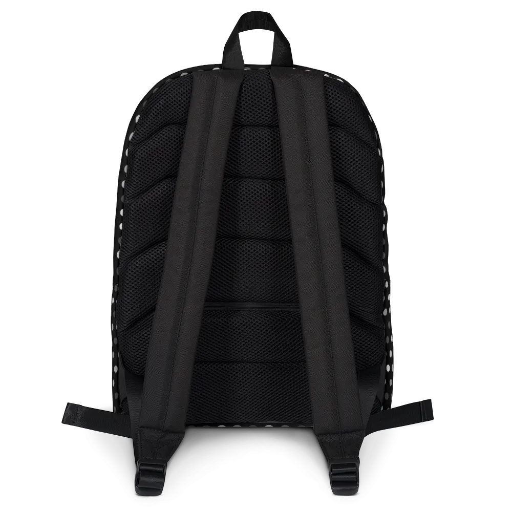 #846978a0 - ALTINO Backpack - Noir Collection