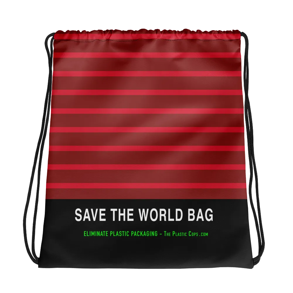 #851917a0 - Plum Cherry Red Raspberry Sorbet - ALTINO Draw String Bag