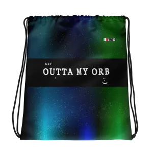 #87bedaa0 - Gritty Girl Orb 406308 - ALTINO Draw String Bag - Gritty Girl Collection