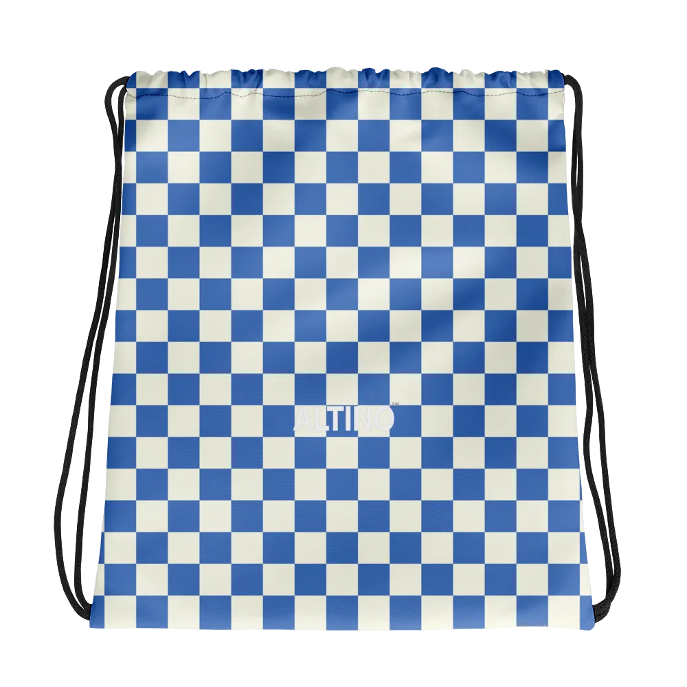 #89a750a0 - Blueberry And Cream - ALTINO Draw String Bag - Summer Never Ends Collection
