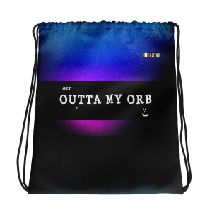 #979764a0 - Gritty Girl Orb 183009 - ALTINO Draw String Bag - Gritty Girl Collection