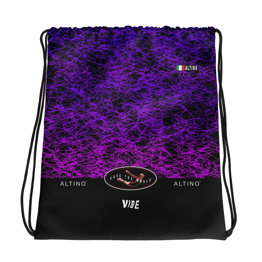 #98933ea0 - ALTINO Draw String Bag - VIBE Collection