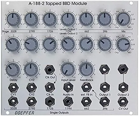 A – 188 – 2 Tapped BBD Euro Rack mozyura-sinse