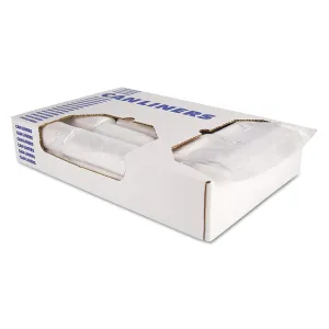 AccuFit H5645TCR01 Accufit Low-Density Can Liners, 23 gal, 0.9 mil, 28 x 45, Clear, 200/Carton
