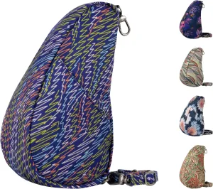 AmeriBag 10" Print Crossbody Sling Baglett