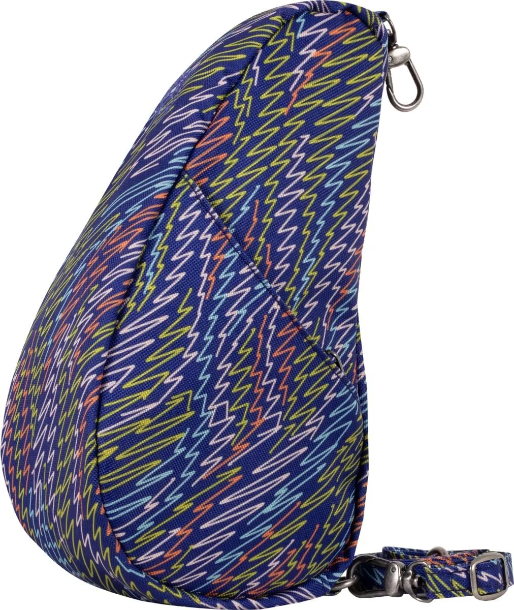 AmeriBag 10" Print Crossbody Sling Baglett