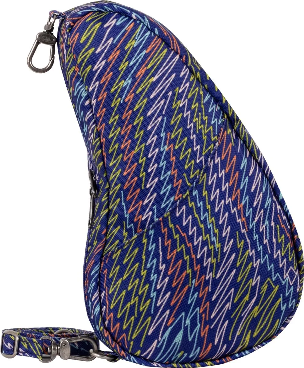 AmeriBag 10" Print Crossbody Sling Baglett