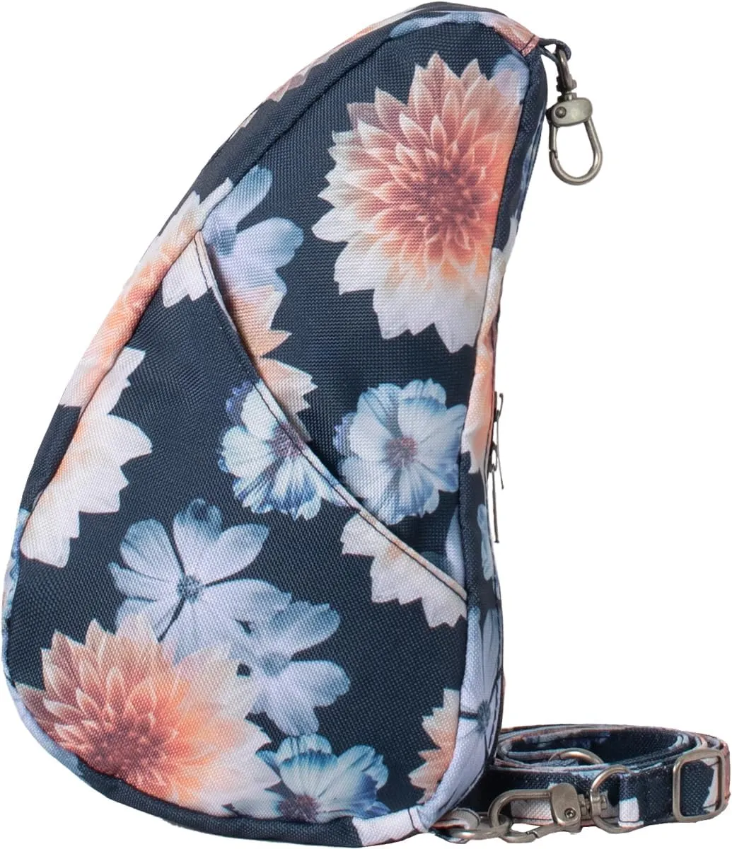 AmeriBag 10" Print Crossbody Sling Baglett