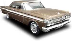 AMT 1964 Mercury Comet Craftsman Plus Series 1:25 Scale Model Kit