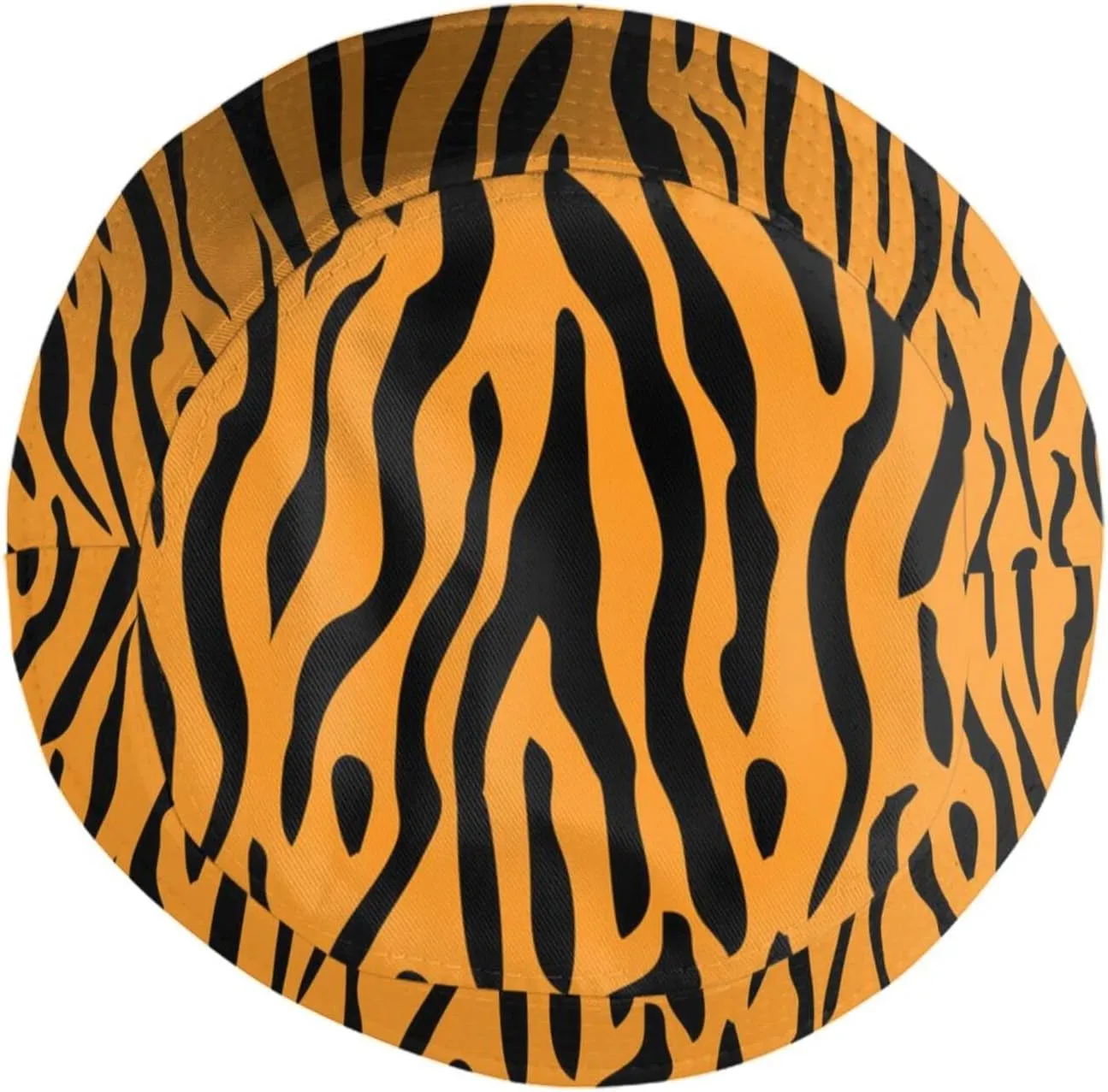 Animal Tiger Bucket Hats Fashion Sun Cap Packable Outdoor Cool Fisherman Hat for Women and Men