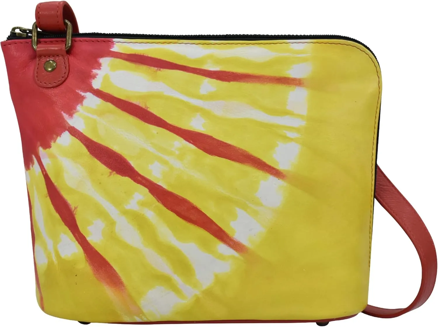 Anna by Anuschka Crossbody Organizer Bag - Genuine Leather