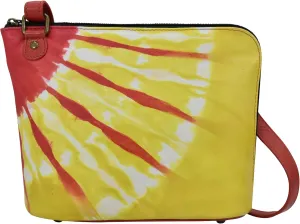 Anna by Anuschka Crossbody Organizer Bag - Genuine Leather