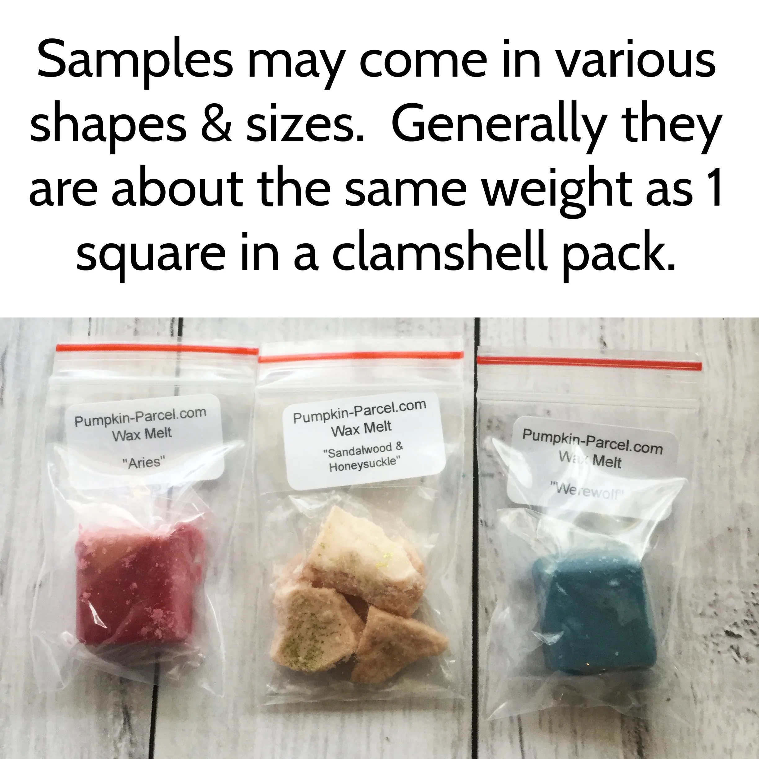 Anna Wax Melts - Princess Collection