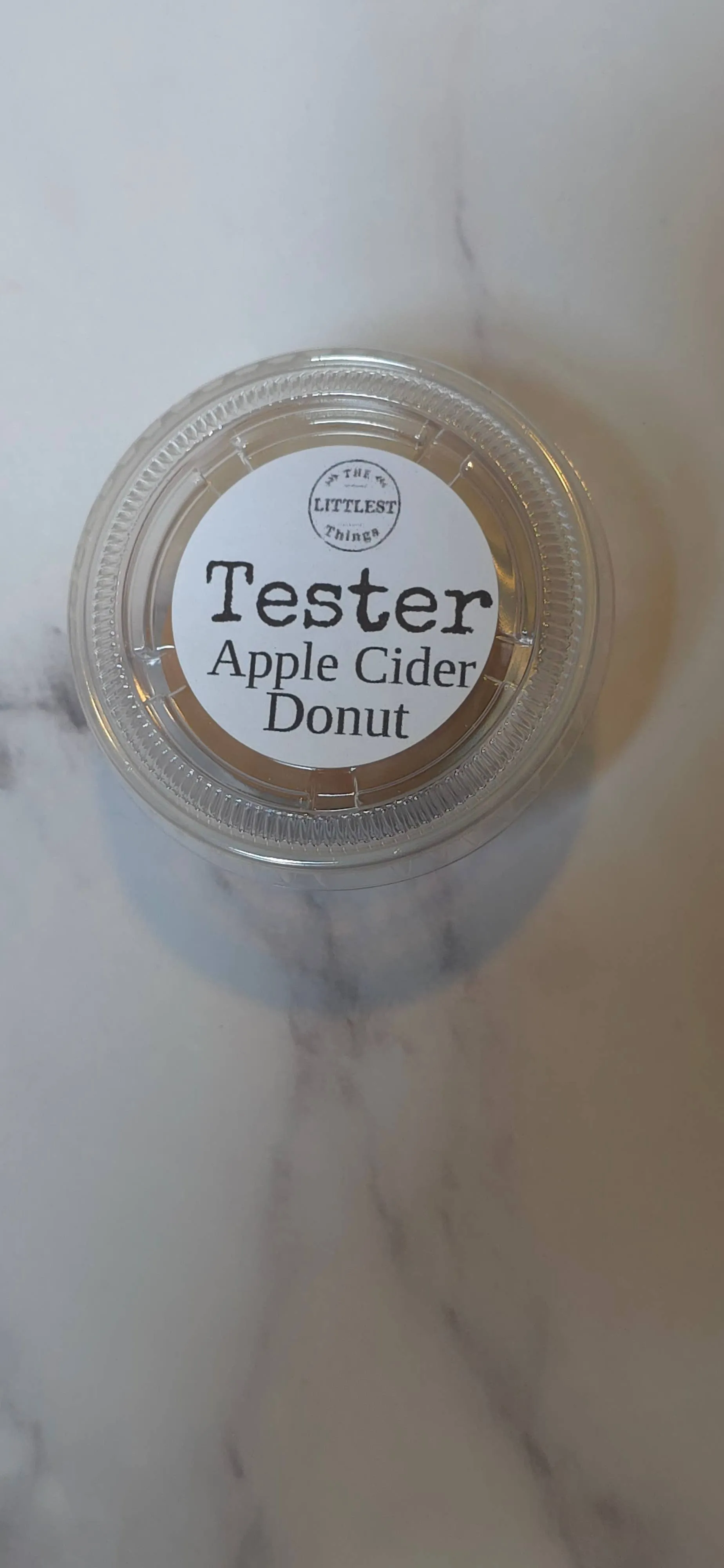 Apple Cider Donut Fall Wax Melt