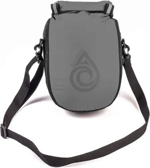 Aqua Quest Ice Cave Insulated Dry Bag - 5L & 12L Cooler Drybag - Waterproof, Lightweight, Compact - Grey, Blue, Black