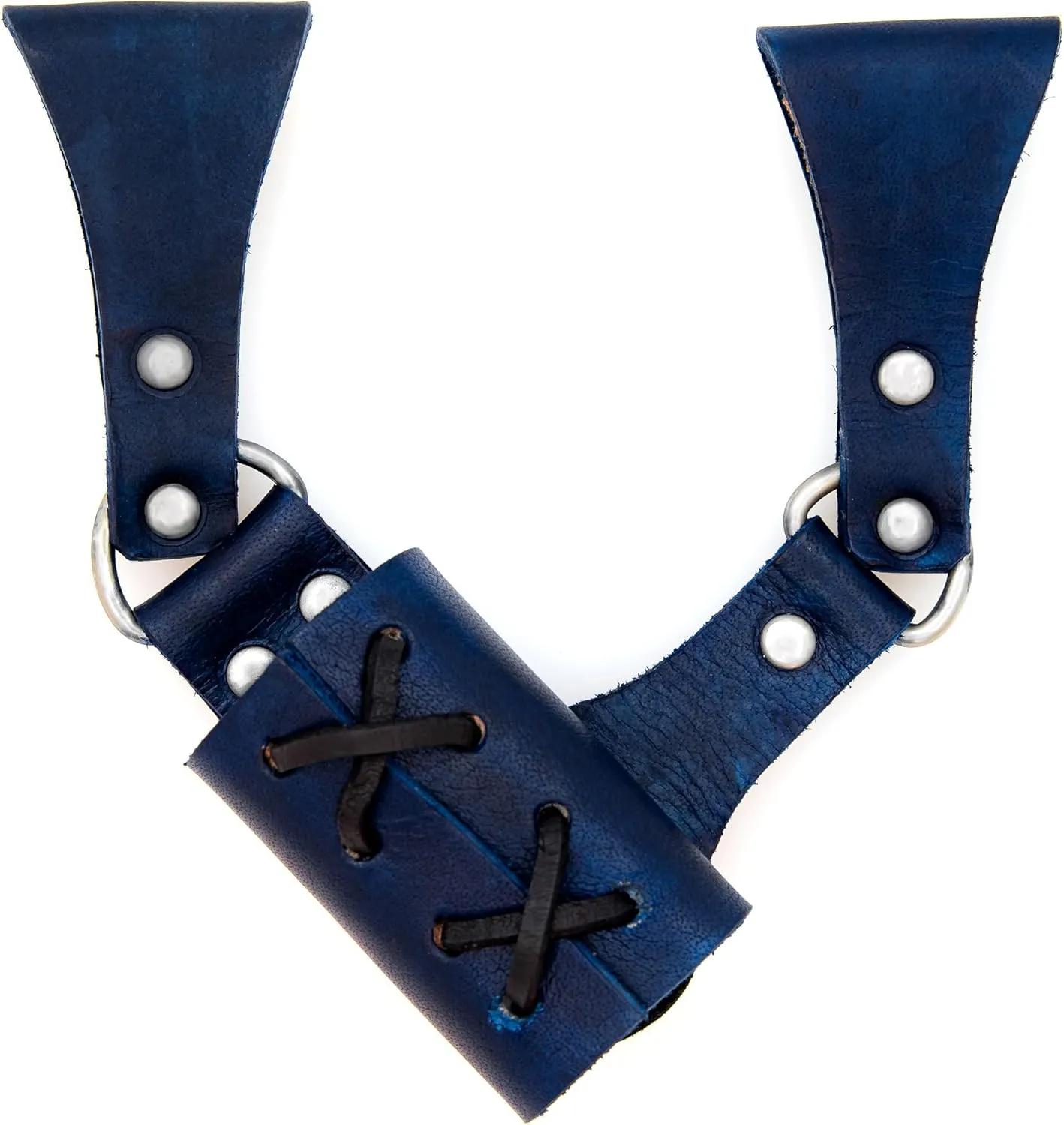 Armory Replicas™ - Premium Leather Sword Holster - Medieval Inspired Handcreafted Costume LARP Weapon Frog Accessory