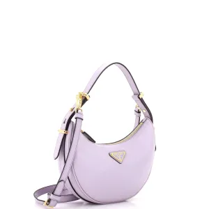 Arque Half Moon Hobo Leather Mini
