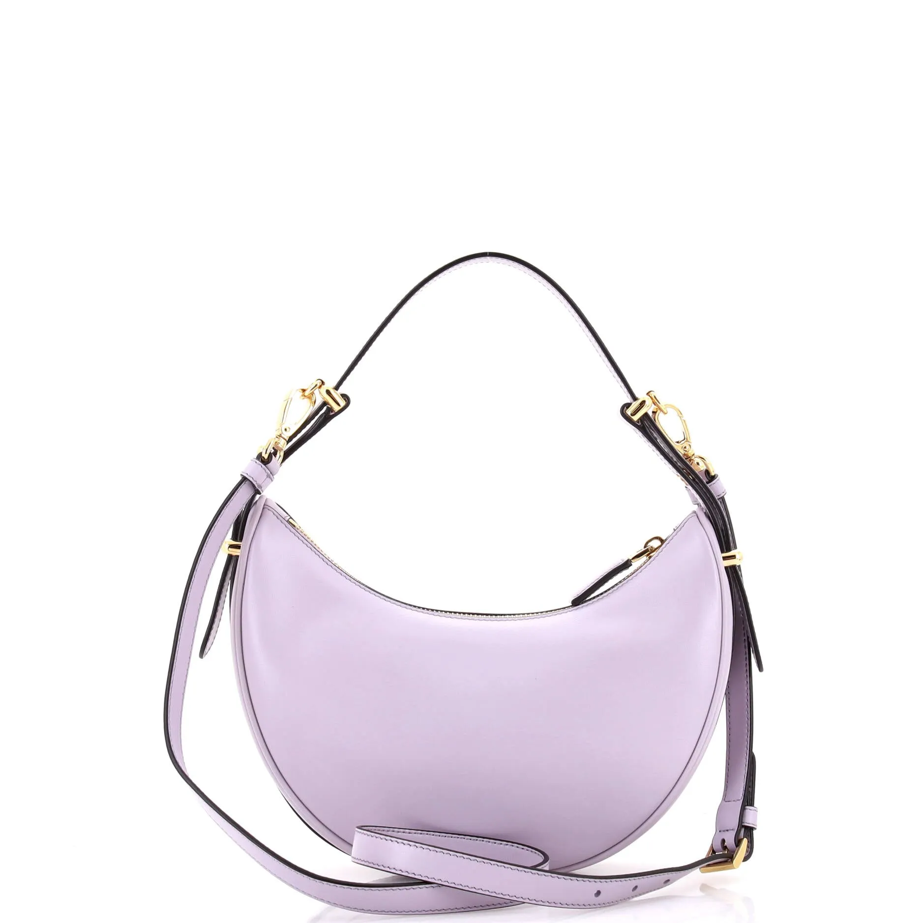 Arque Half Moon Hobo Leather Mini
