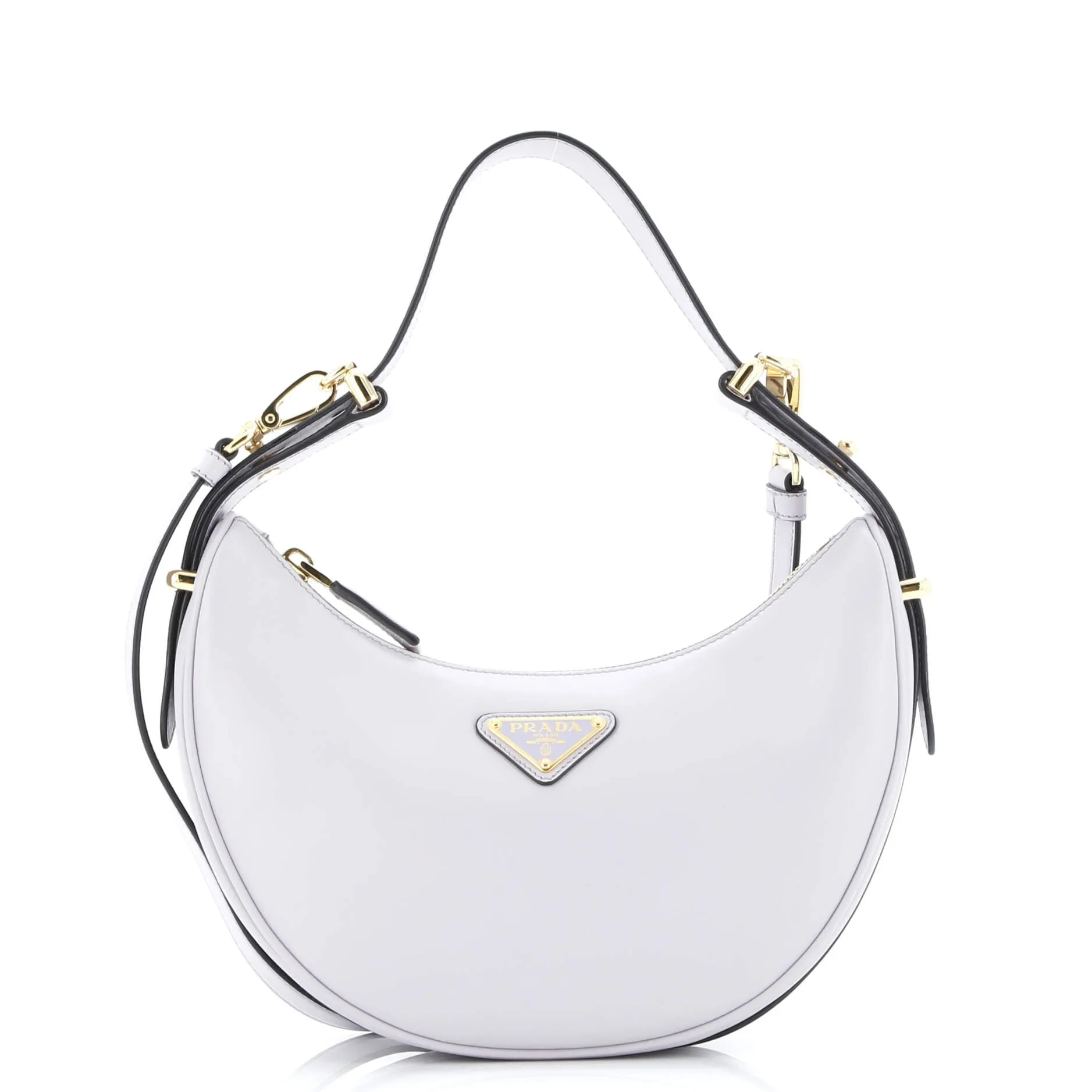 Arque Half Moon Hobo Leather Small