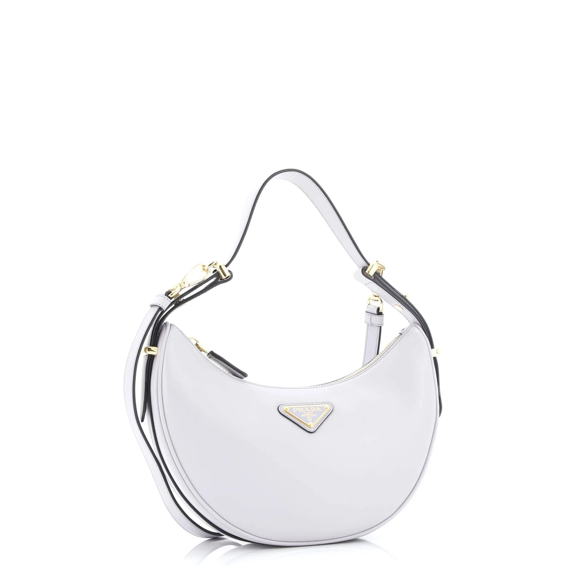 Arque Half Moon Hobo Leather Small