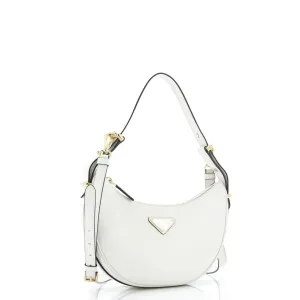 Arque Half Moon Hobo Leather Small