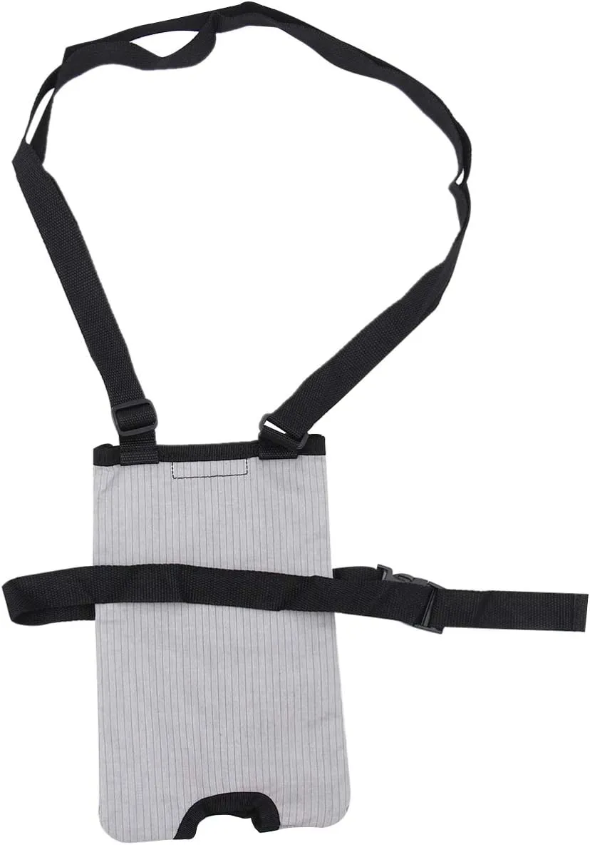 ARTIBETTER Catheter Bag Cover with Belt Urine Storage Container Bags Bile Drainage Bag for Patient Elderly Seniors Travel Home 1000ml(Random Color)