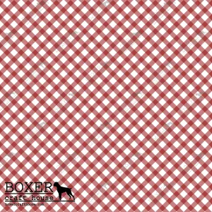 Autumn Harvest - Crosshatch Red