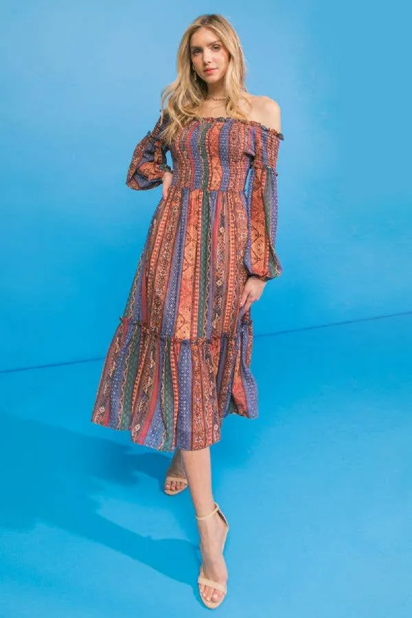 Autumn Harvest Dress