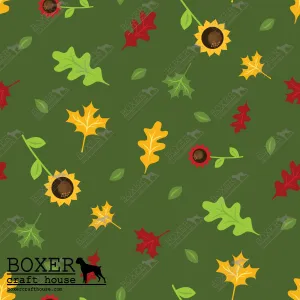 Autumn Harvest - Fall Green