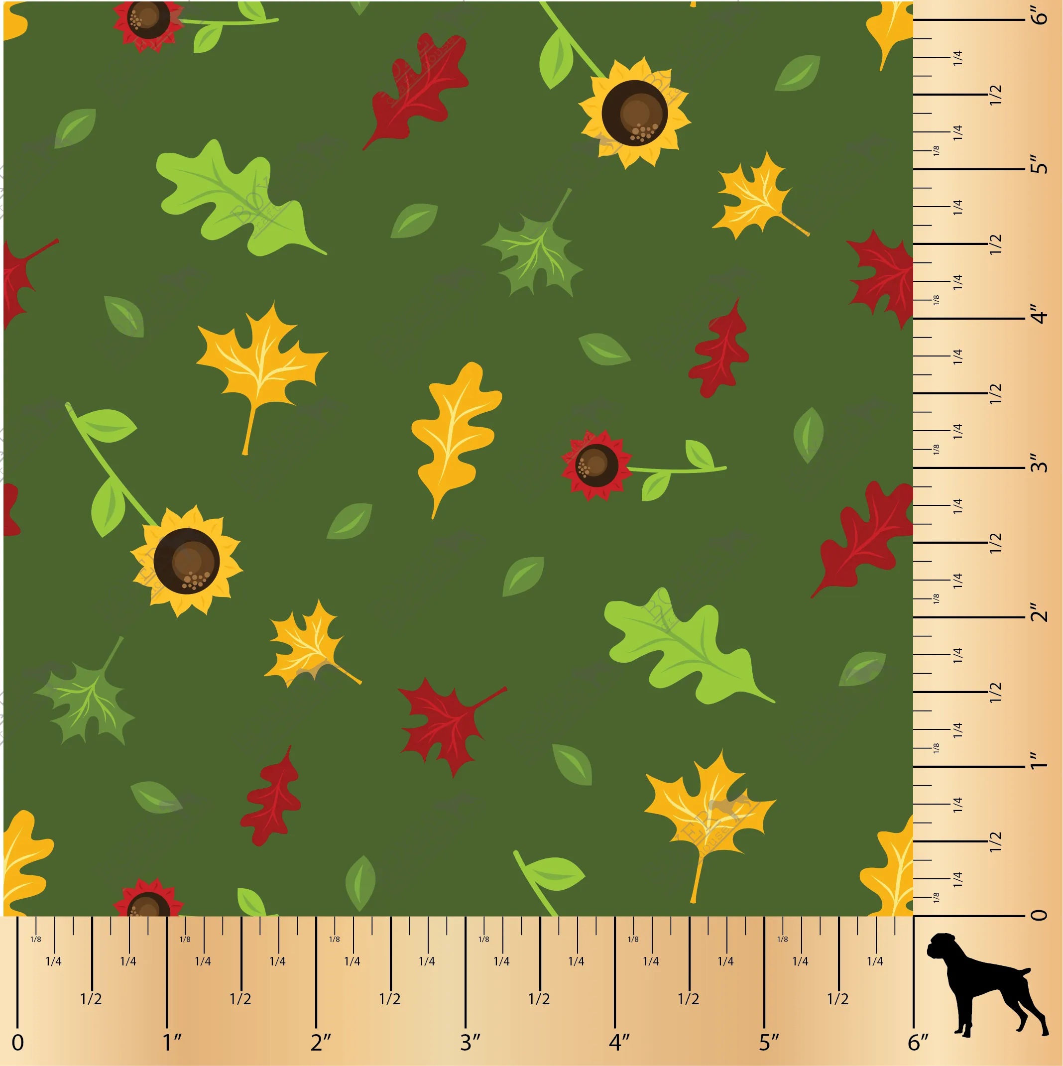 Autumn Harvest - Fall Green