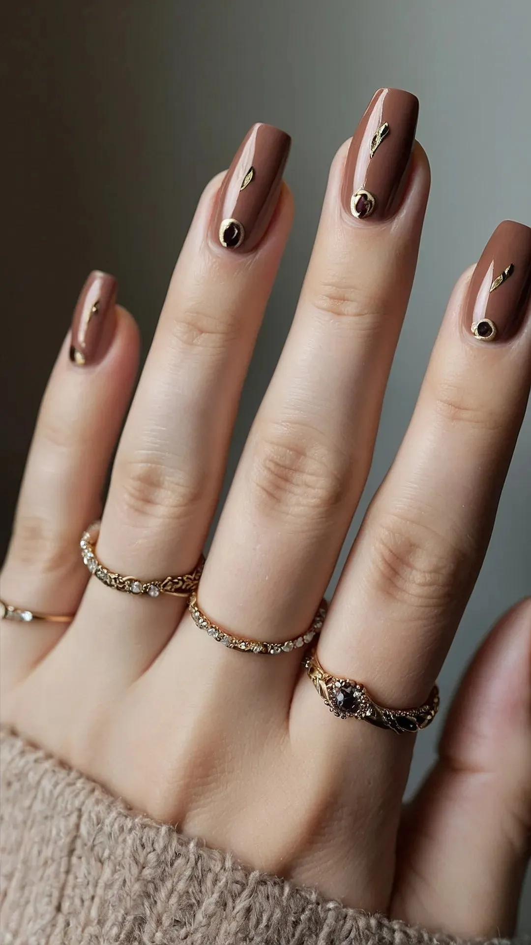 Autumnal Artistry: 15 Fall Nail Designs for 2024